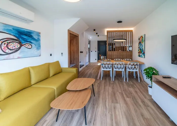 Pinna - Caretta Apartman *